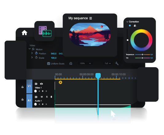 Transitions and Effects